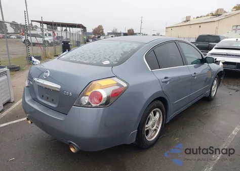 2012 Nissan Altima 2.5 S from USA, damaged, VIN 1N4AL2AP9CN548403